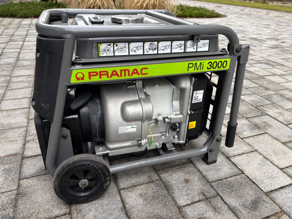 Agregat prądotwórczy inwerterowy Pramac PMI3000 - 10 mth