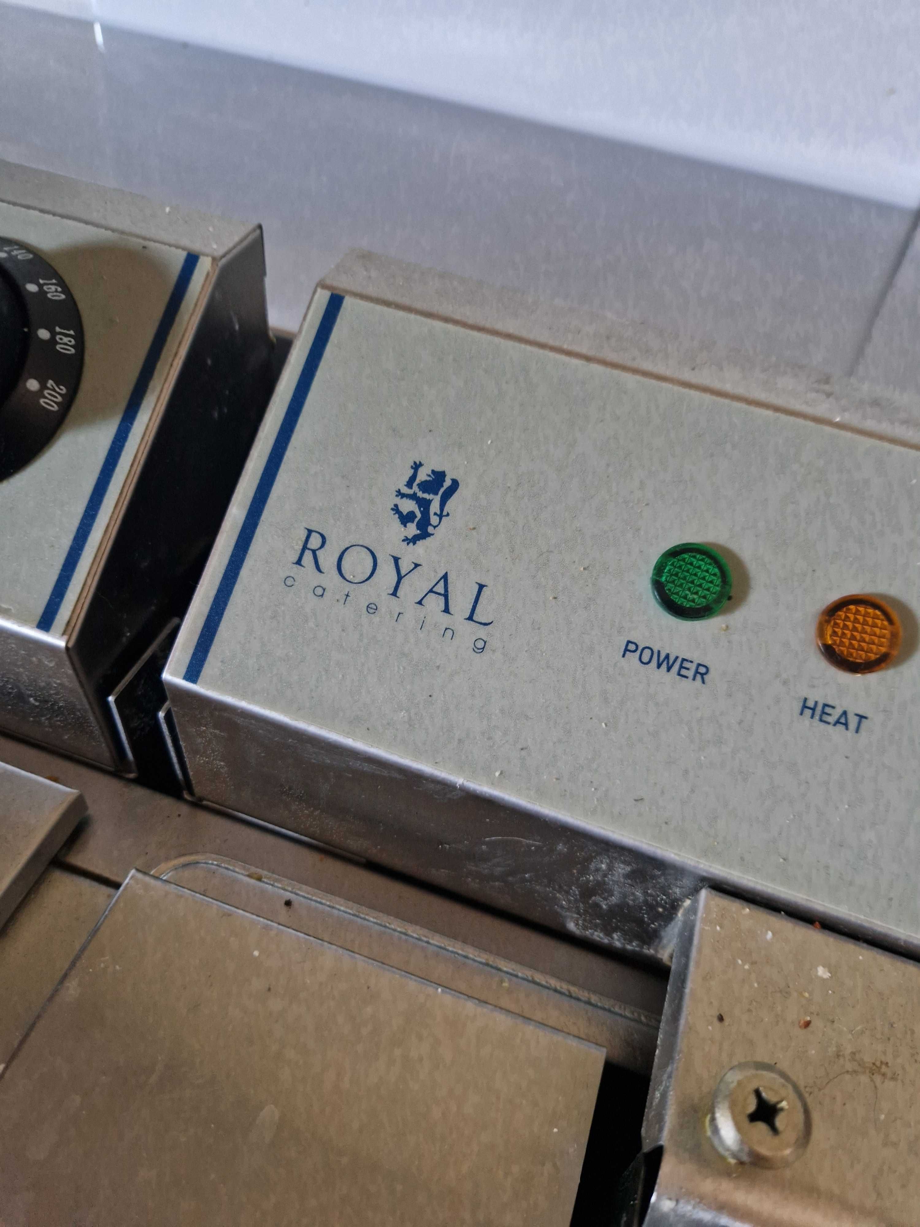 Frytownica elektryczna - 2 x 10 l - ECO  Royal Catering