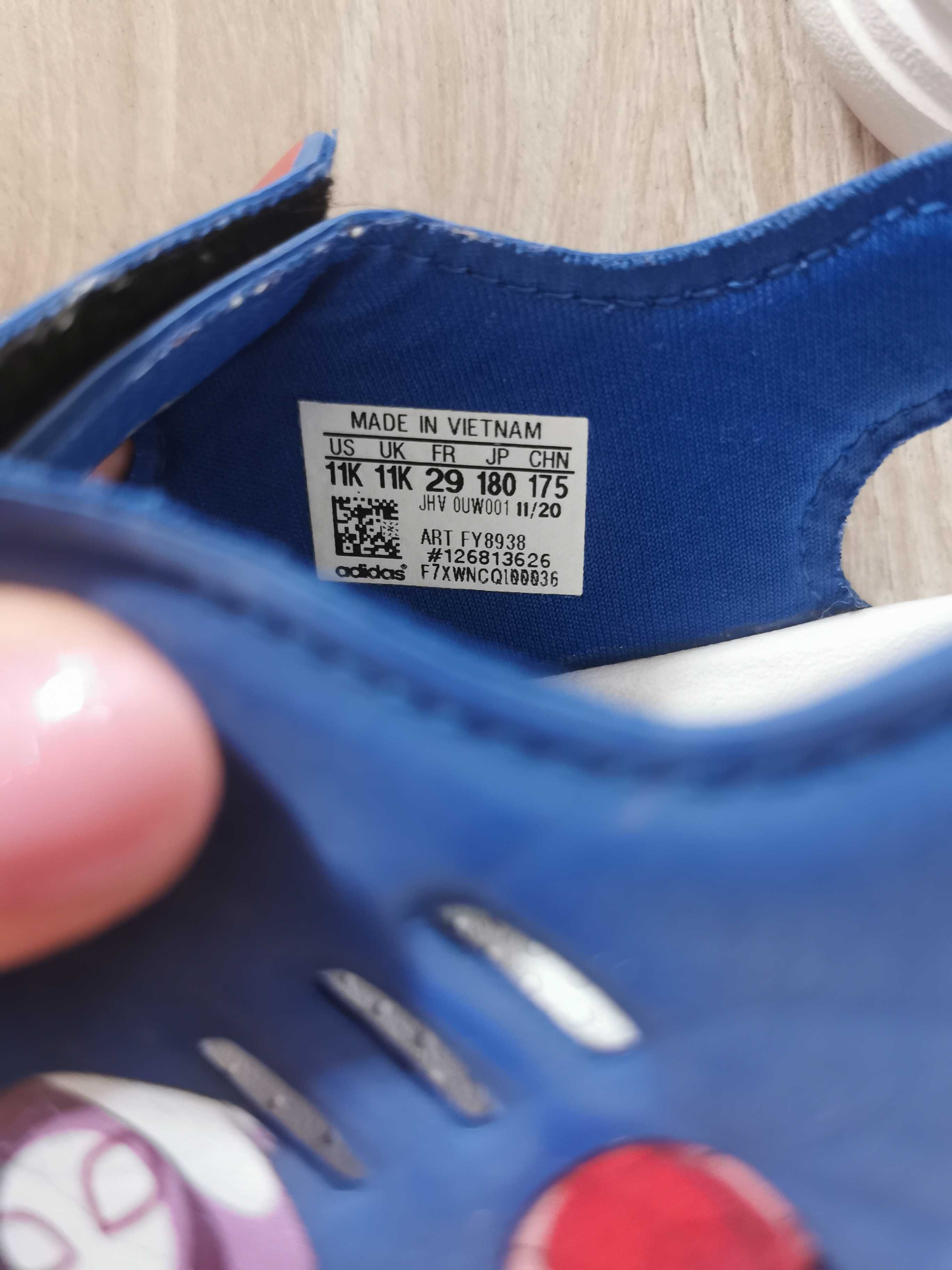 Sandały chłopięce adidas