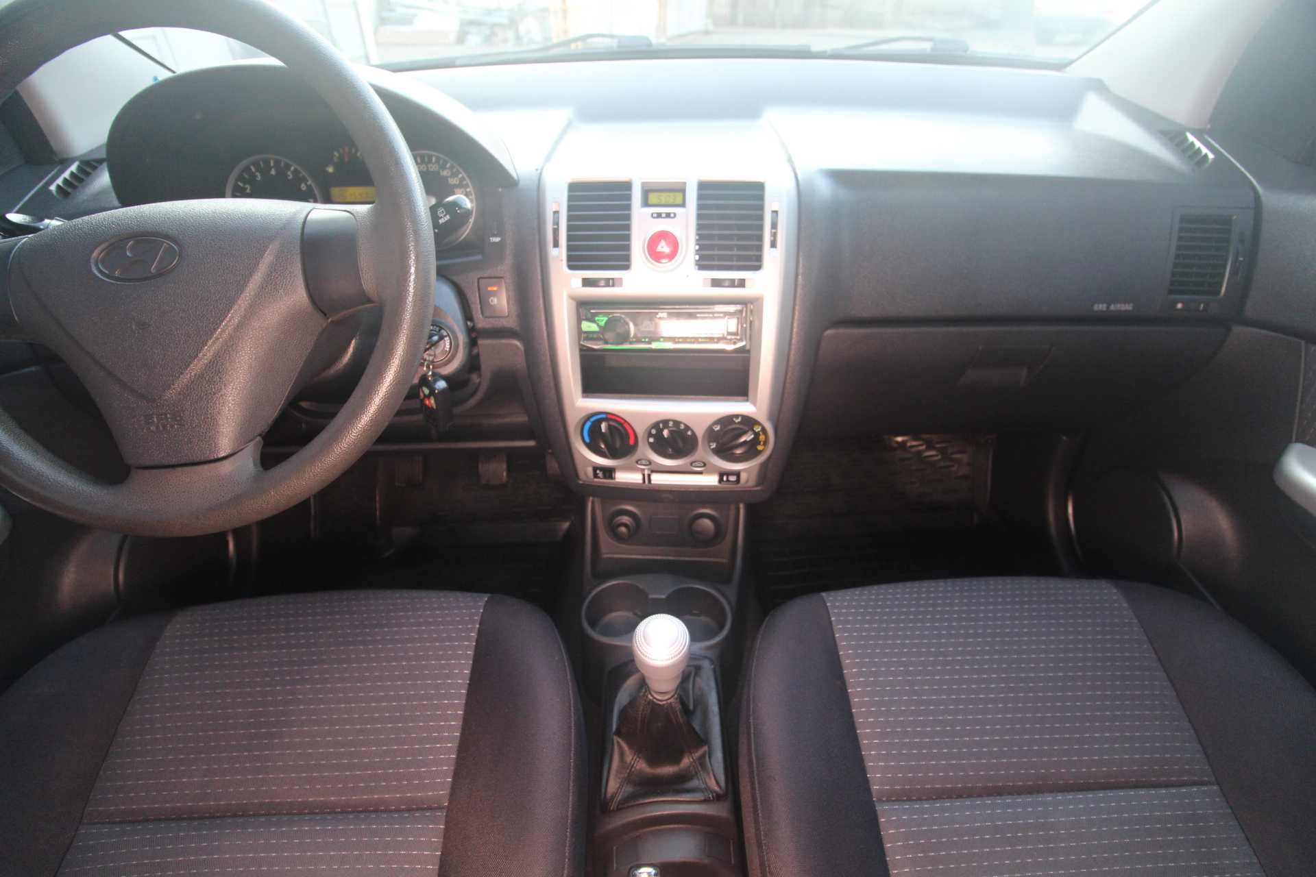 Продам автомобіль  Hyundai Getz 2006 бенз, 1,4 мех