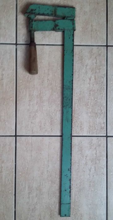 Duży ścisk stolarski 700x120