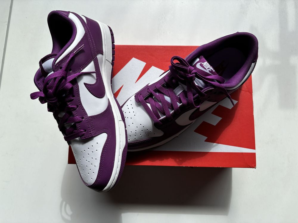 Nike Dunk Low Purple Найк Данкі