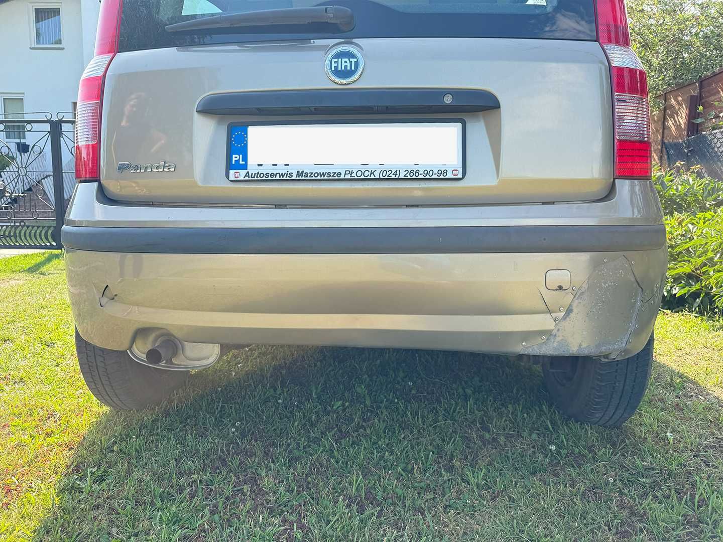 Fiat Panda 2007 (DOBRY STAN, prywatny właściciel)