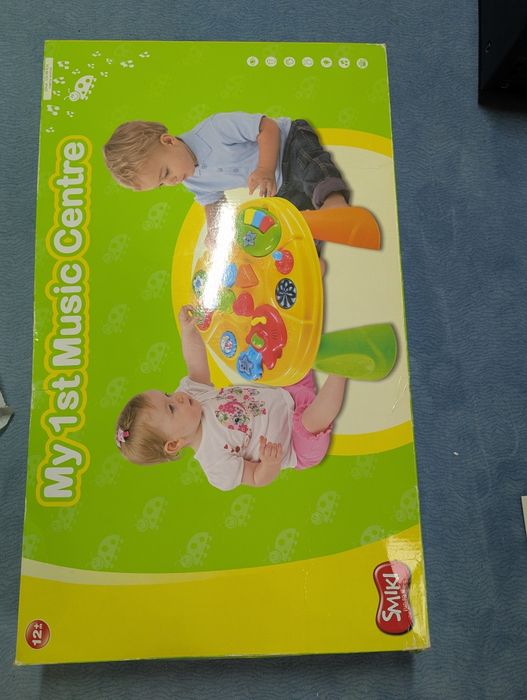 Stolik muzyczny smyki dla dzieci (nowy)