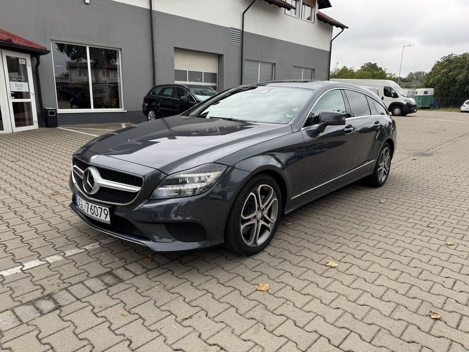 Mercedes CLS350cdi lift 9G serwis