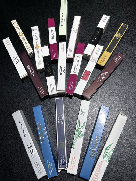 Perfumetki nowe kazda po 35 ml damskie i meskie