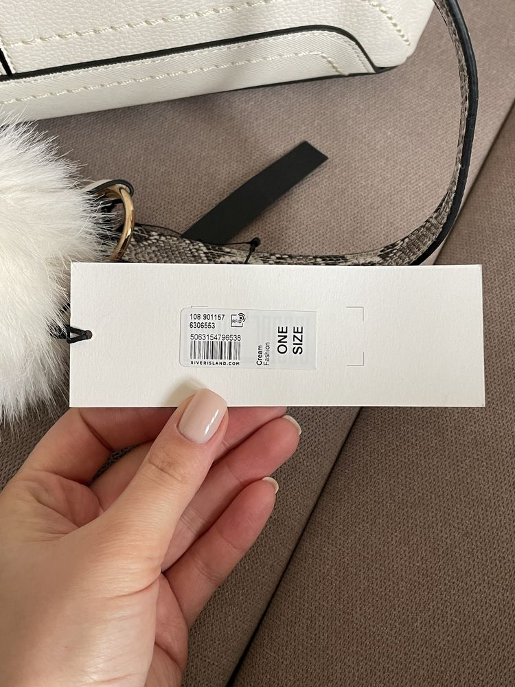 nowa torba z metka River Island