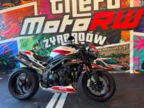 Triumph Speed Triple 1050 RS Doposażony KOZAK Oryginał 2018 FILM Dowóz Raty MotoRW