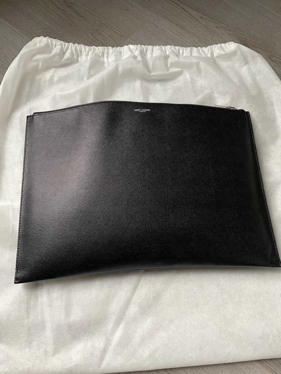 Saint laurent clutch сумка