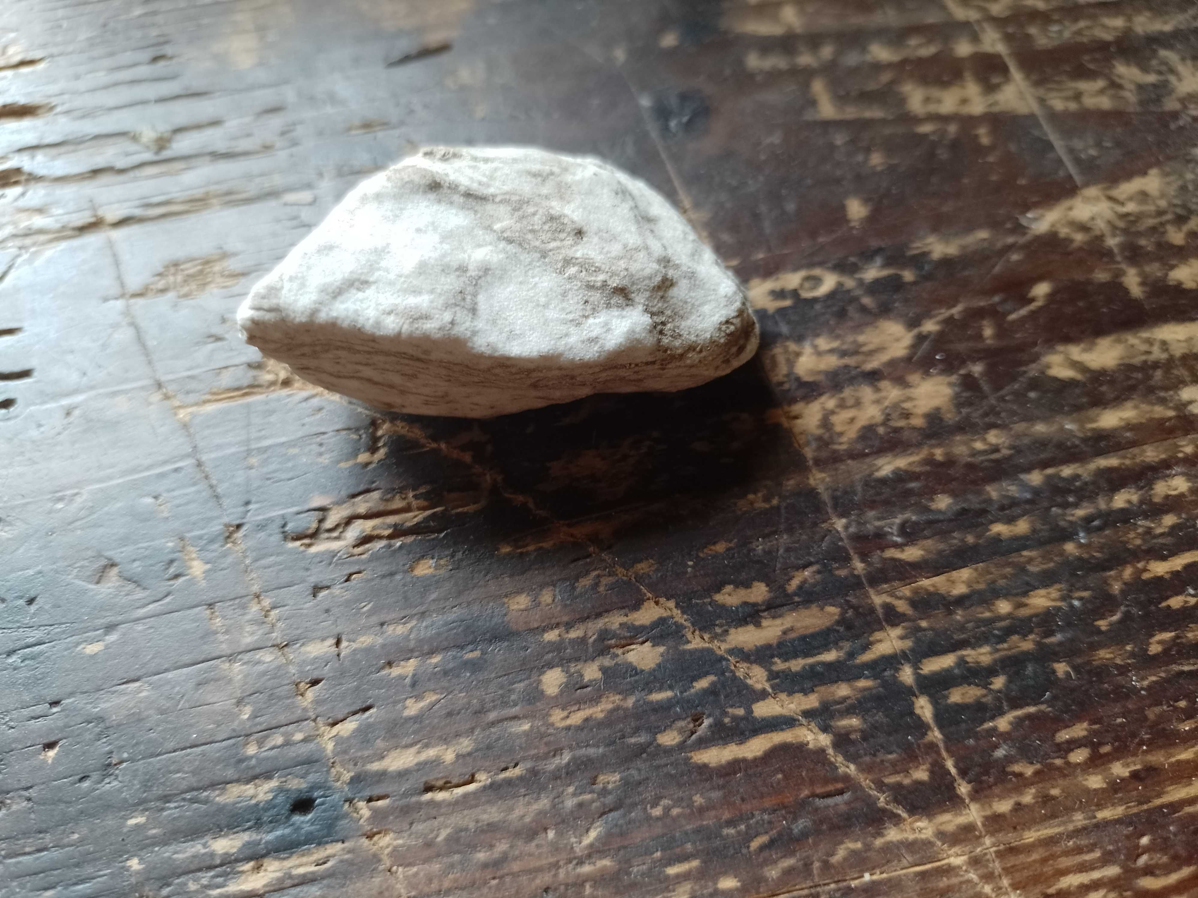Ziemia okrzemkowa diatomitowa, diatomit Minerał Kamień 5 cm Ozdoba