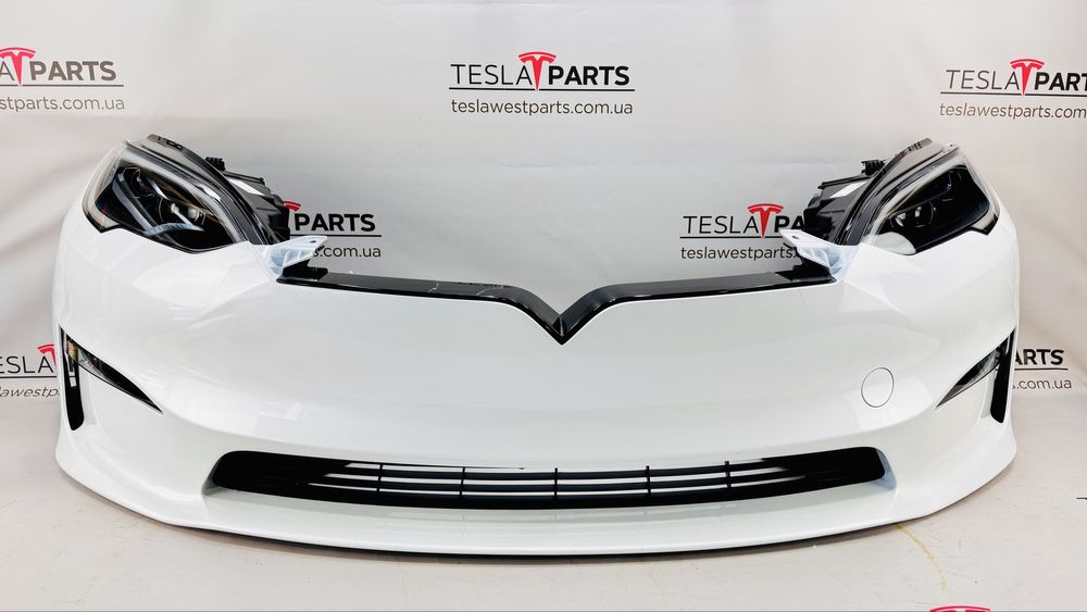 Тесла модел с плейд тесла паладіум бампер запчастини тесла запчасти