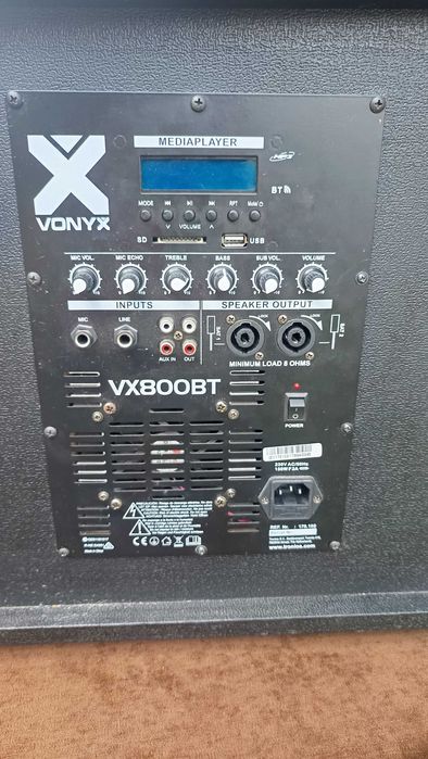 Aktywne Nagłośnienie estradowe 500 Wat dla DJ , Muzyka , Zespołu