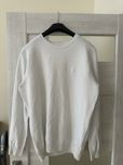 Кофта Lacoste white logo size M