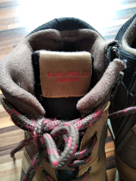 Buty Polo chłopięce U. S. Polo ASSN.