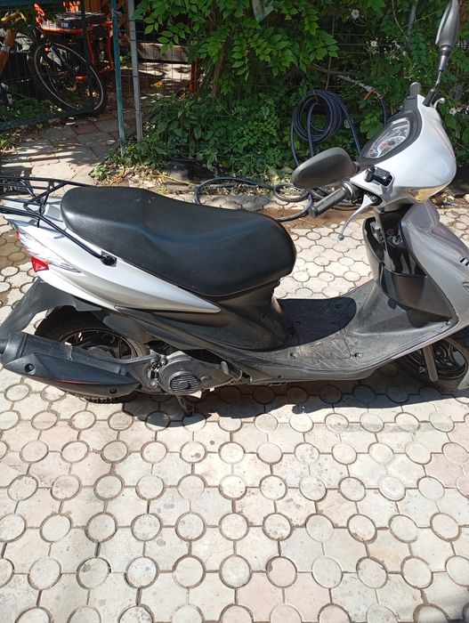 Suzuki address v125s