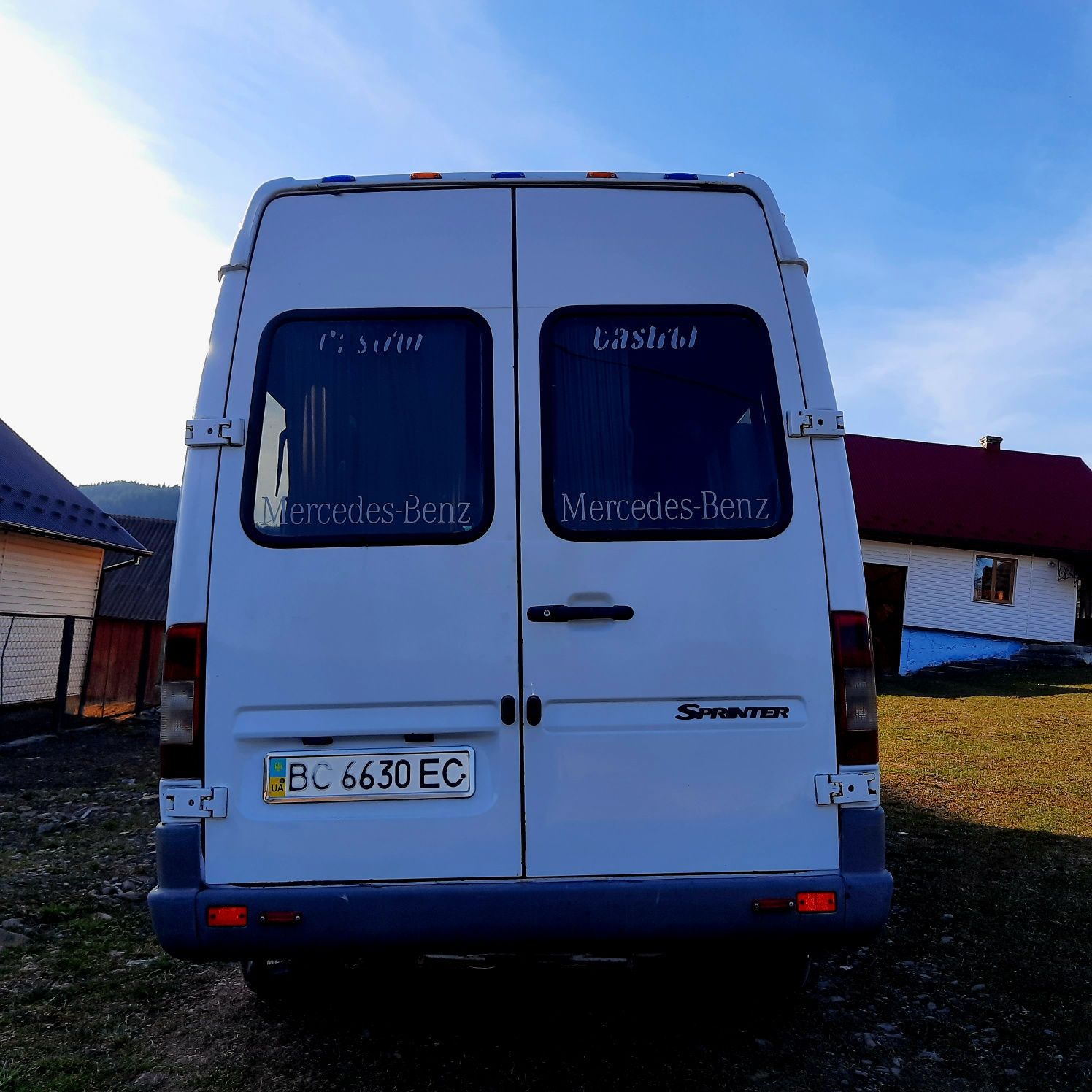 Mercedes Sprinter 313 пасс