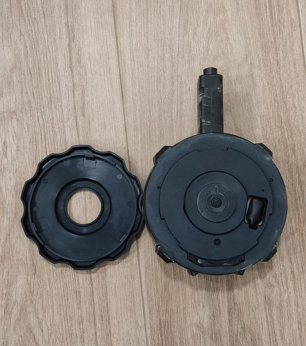 Drum Mag Elétrico Airsoft (ARP9/PX9)
