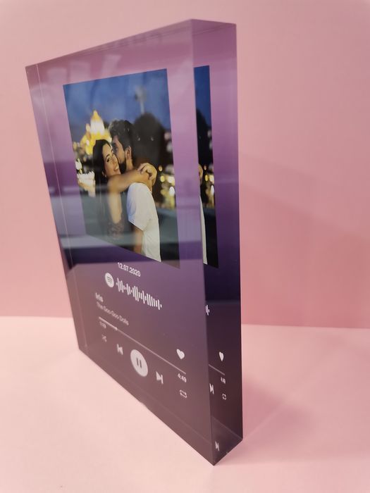 Moldura SPOTIFY Personalizadas