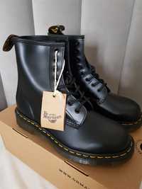 Skórzane glany Dr.Martens 1460 Smooth Black