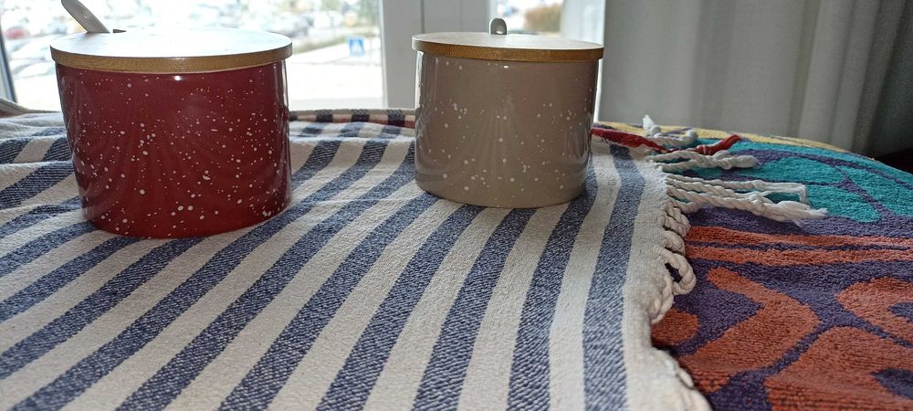 Açucareiro/ saleiro