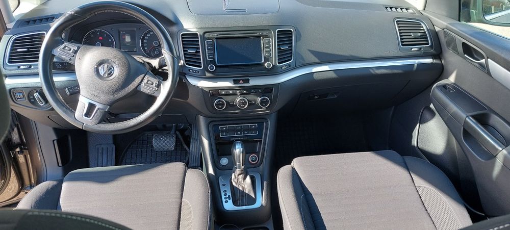 Volkswagen Sharan 2.0Tsi instalacją lpg Prins bogato wyposażone!
