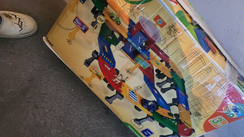 Tor samochodowy, wader, dwa zestawy w jednym