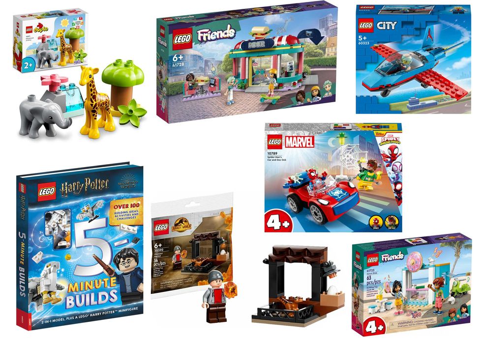 Конструктор оригінал  Лего LEGO City Potter Mixels Creator Duplo