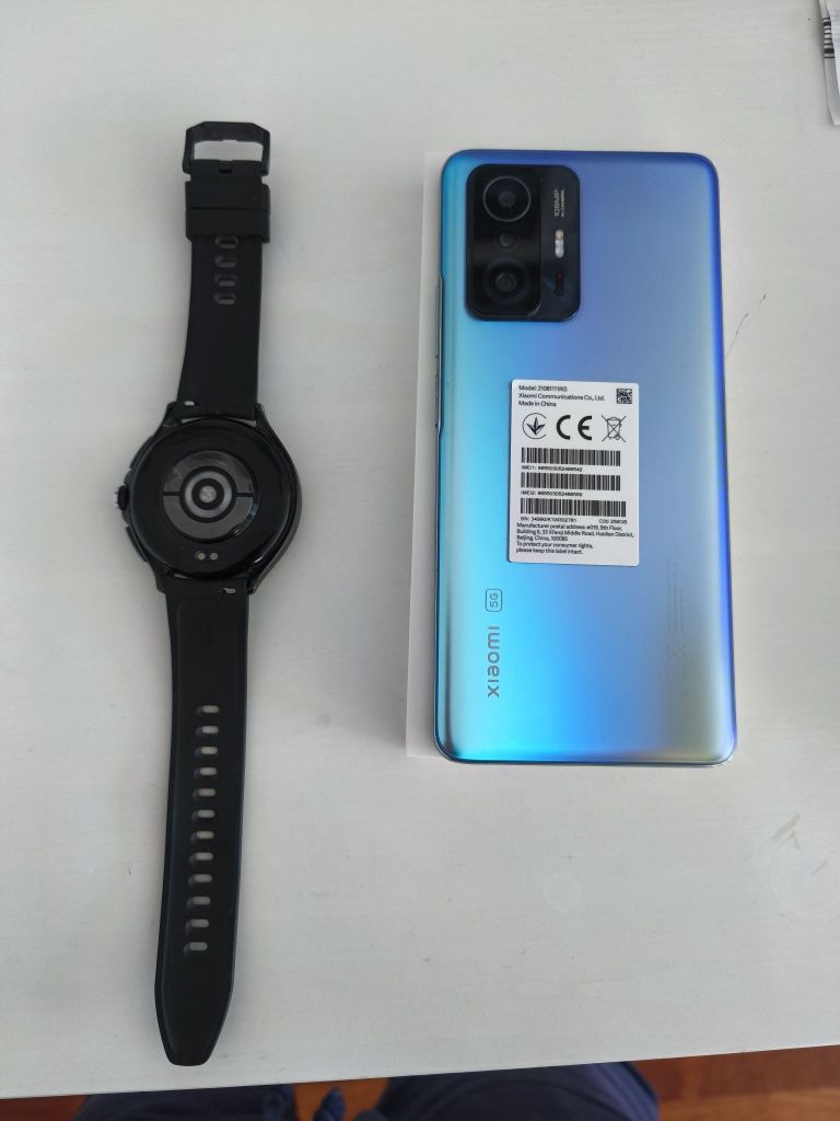 Zestaw Xiaomi, smartfon 11T i smartwatch  Watch 2Pro