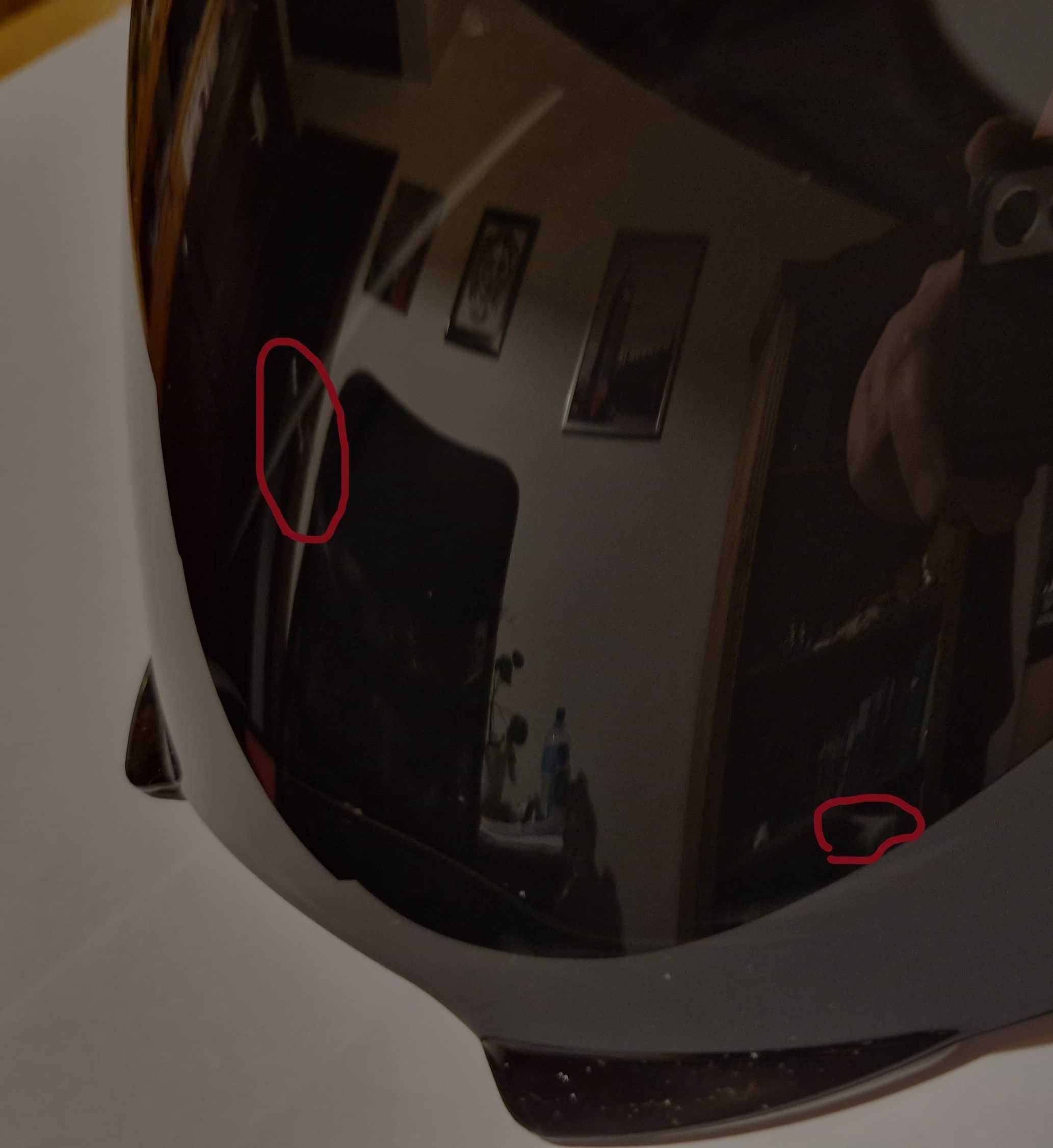 Szyba wizjer do kasku z pinlockiem Schuberth C4 SV5