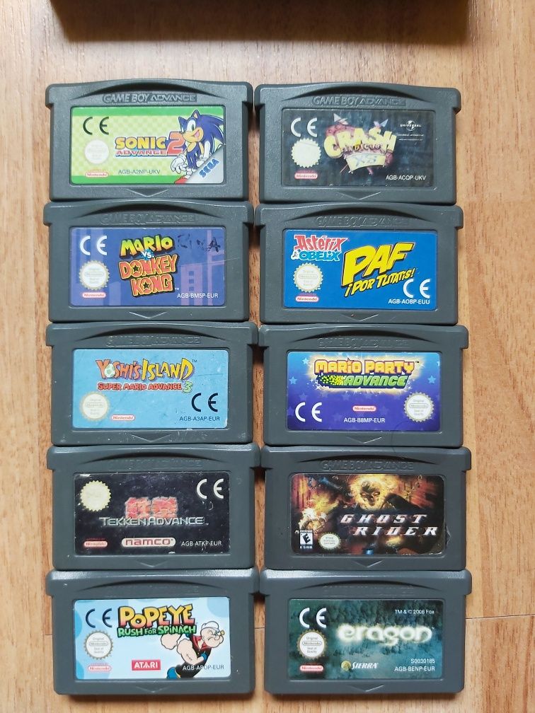 Jogos Gameboy Advance