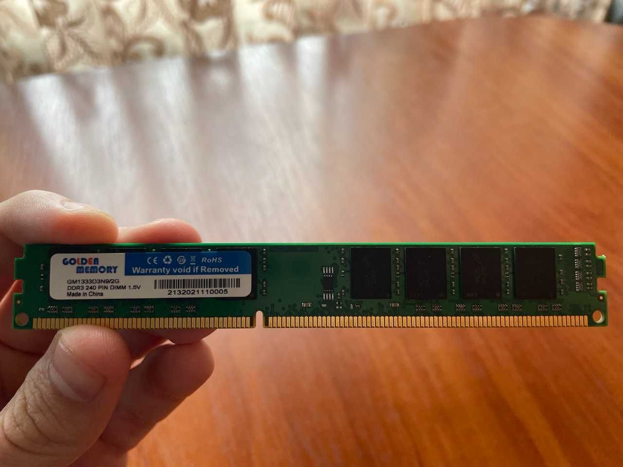 Оперативна пам'ять для ПК (Golden Memory DDR3-1333 2048MB)