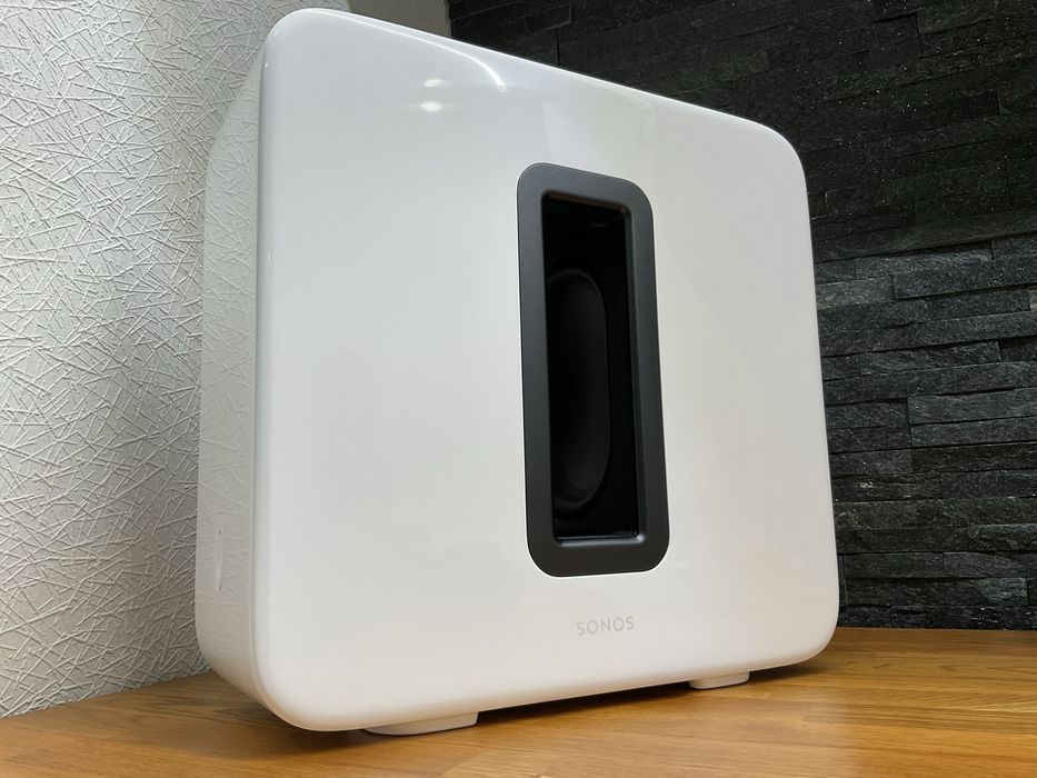 Sonos Sub Gen 3 Pełny zestaw