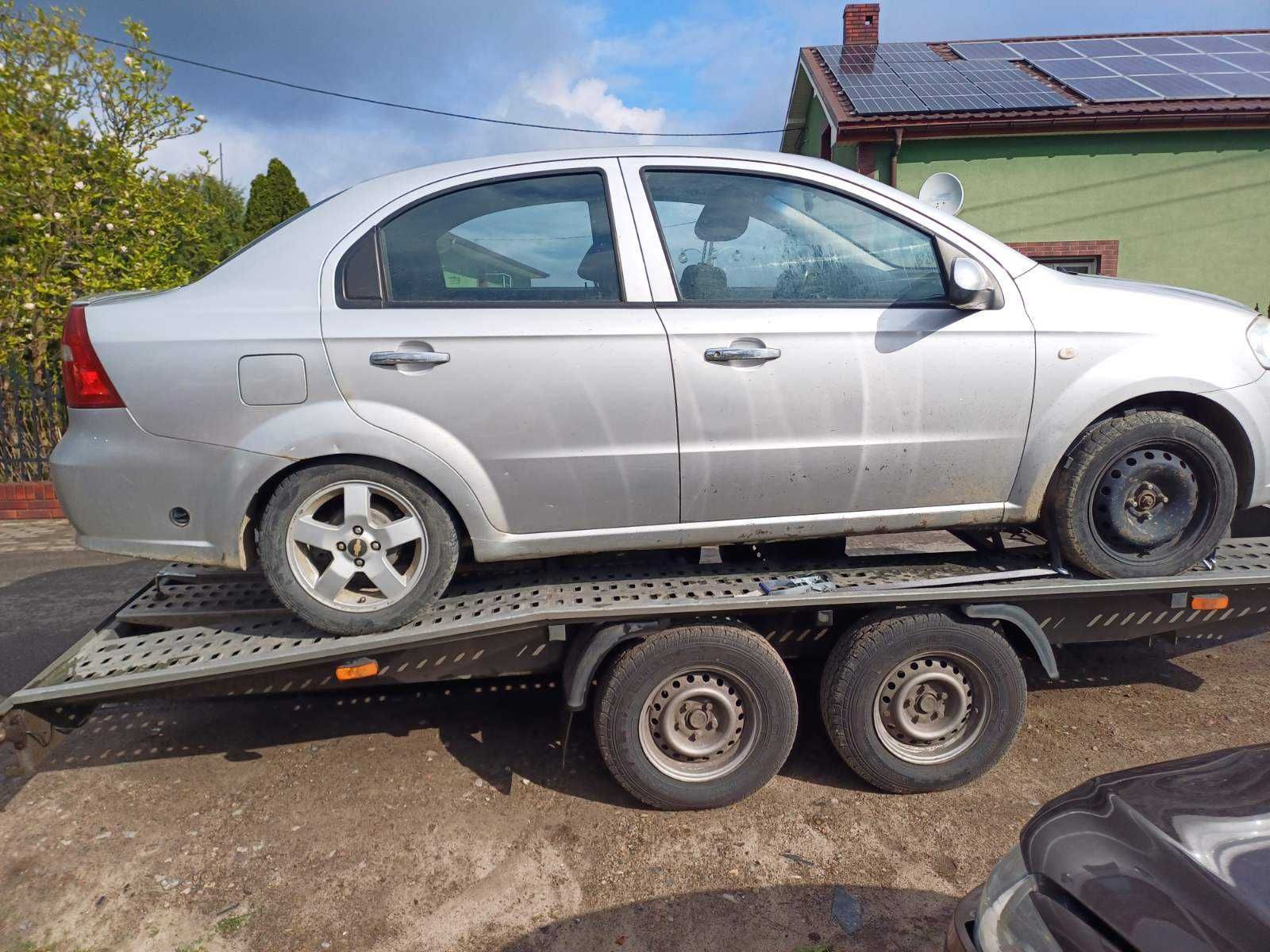 Разборка Запчастини Шверолет Авео  Chevrolet Aveo Т200 Т250