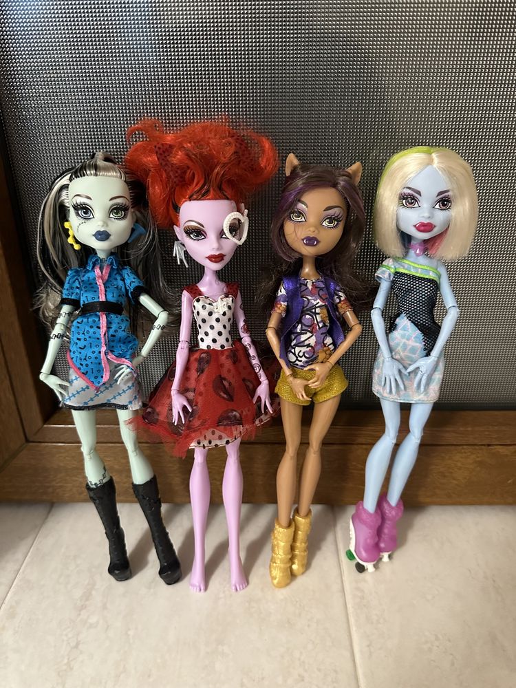 Monster high Монстер хай разные