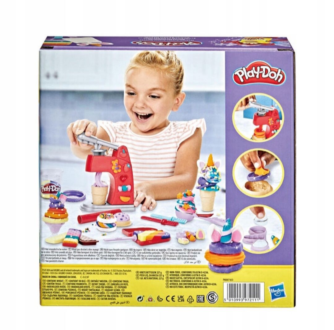 Zestaw PlayDoh Magiczna Lodziarnia nowy, prezent,  dzień dziecka,  uro