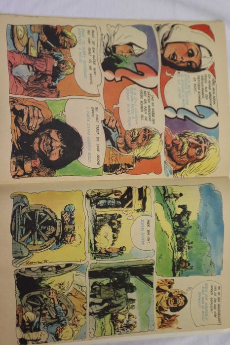 Komiks opowieści o Piaście Kołodzieju  1980r wyd II B41/052750
