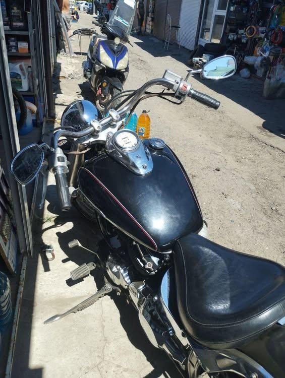 Ямаха драг стар 400 (Drag star 400)