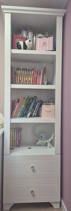 Regał Meblik boho restyle white