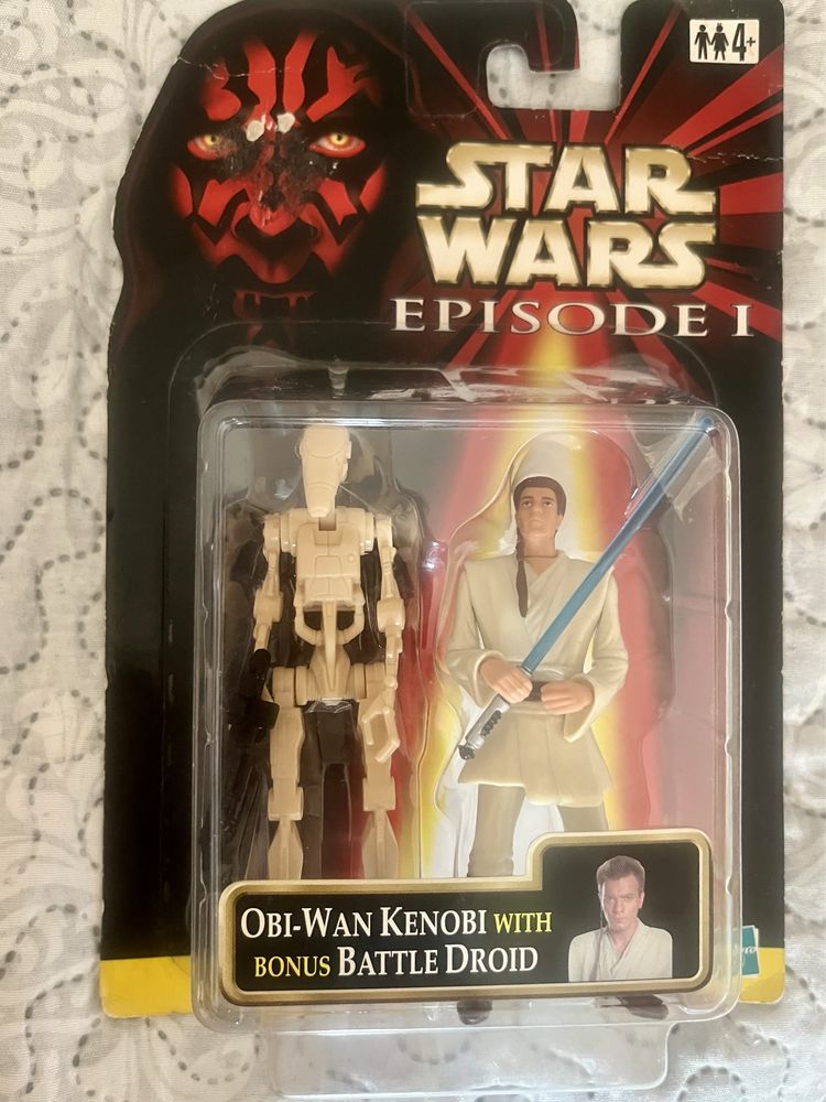 Star Wars Episode I figurki Hasbro 1999.