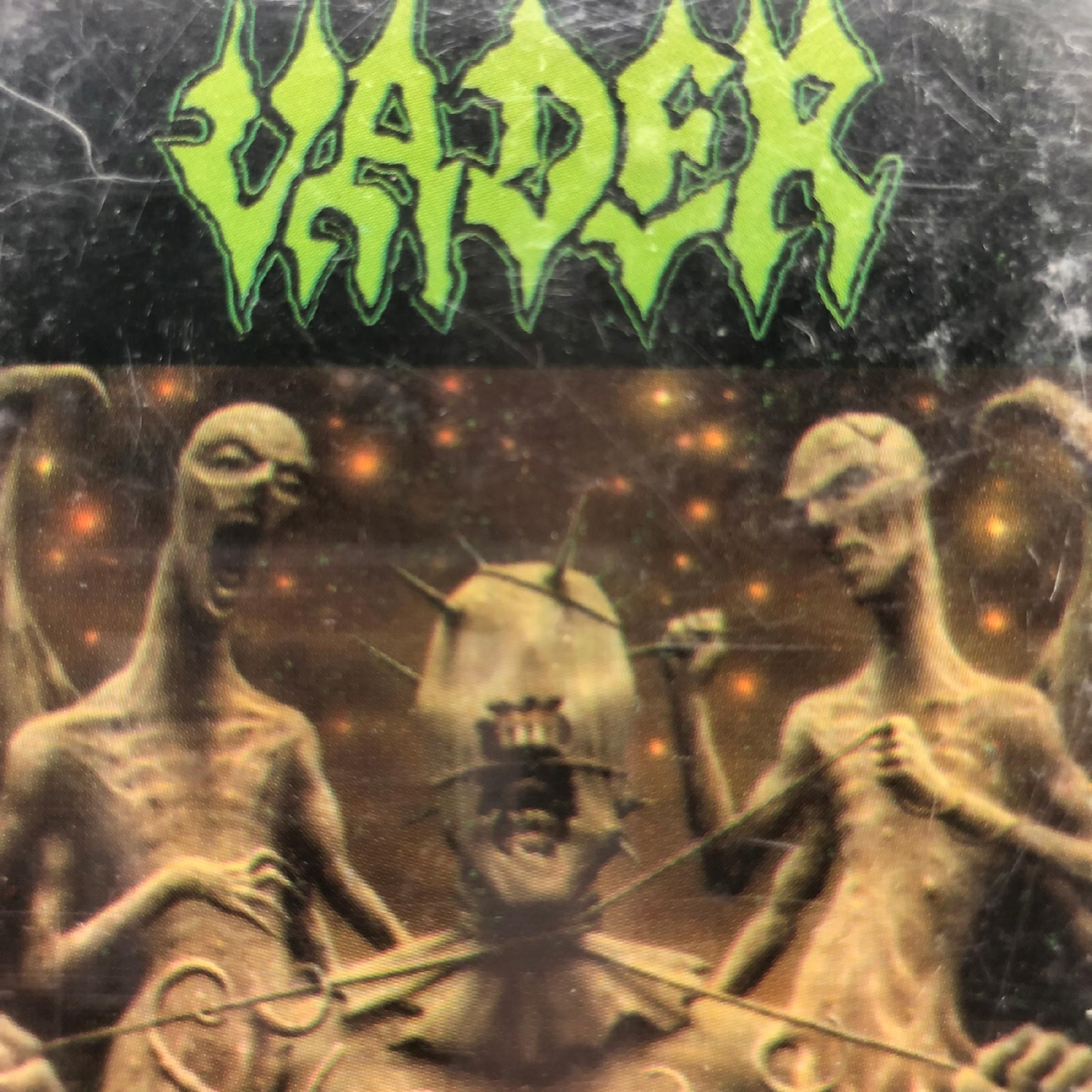 kaseta - vader - de profundis 1999 metal