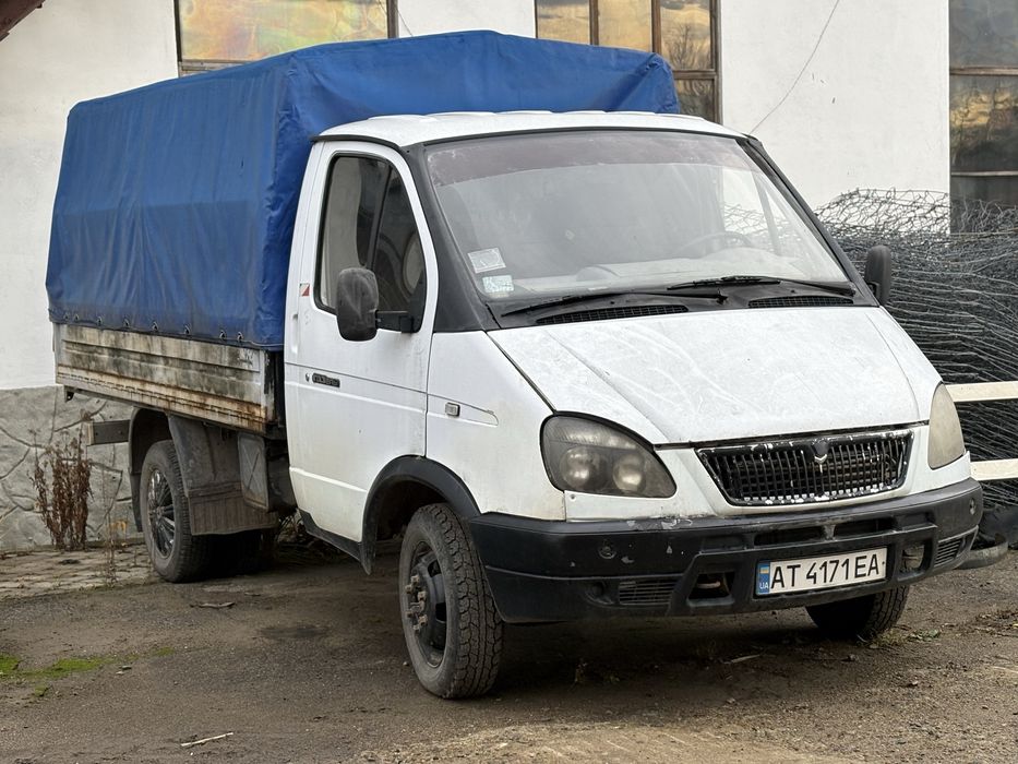 Автомобіль Газель 33021