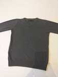 Sweter Reserved  szary melanż rozm. 128