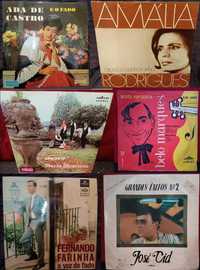 Vinil anos 60 e 70 musica Portuguesa