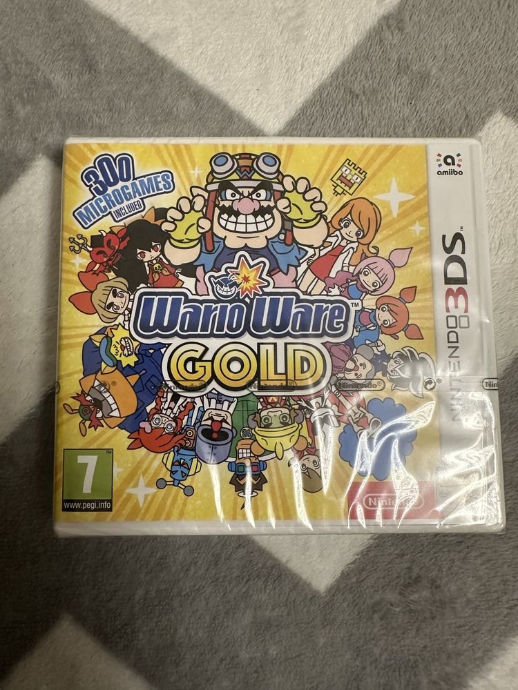 WarioWare GOLD, Mario, Wario