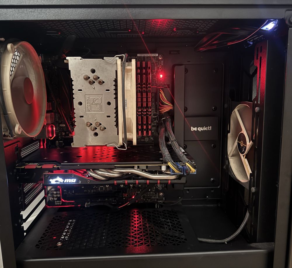 Komputer PC Intel i7 6700K GTX 980Ti Asus Z170 16GB DDR4 bequiet 500DX