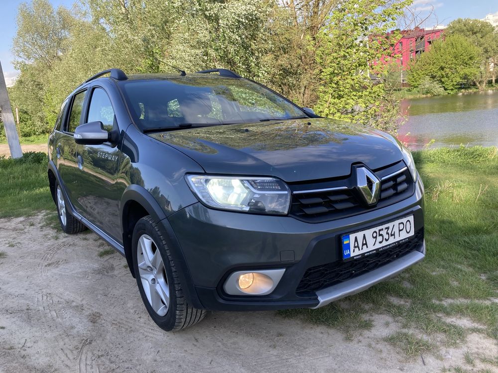 Renault Logan Mcv Stepway