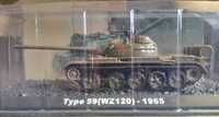 Model czołgu Type 59 (WZ120)-1965/ Kolekcja Wozów Bojowych Amercom