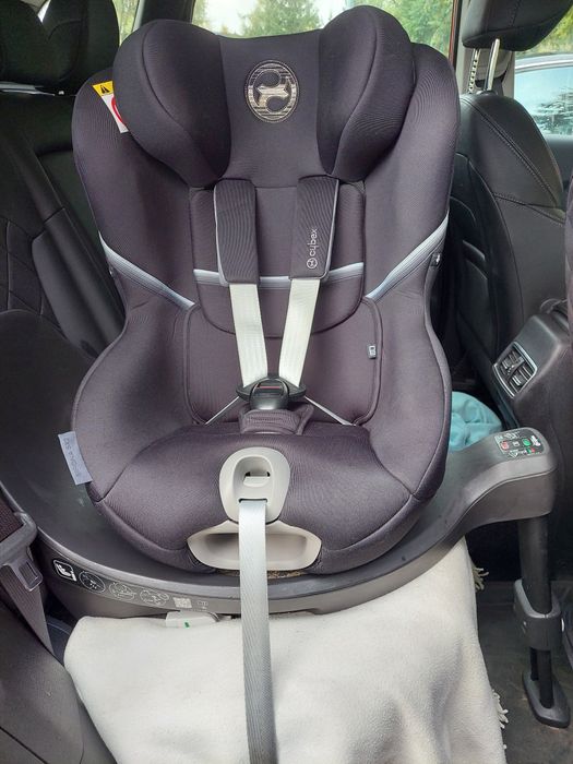 Cybex Sirona SX2 i-Size Fotelik Samochodowy 0-18kg Moon Black