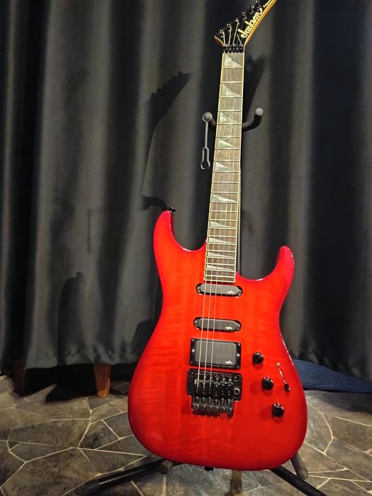 Gitara elektryczna Jackson Profesjonal Japan lata 90 oryginalny case