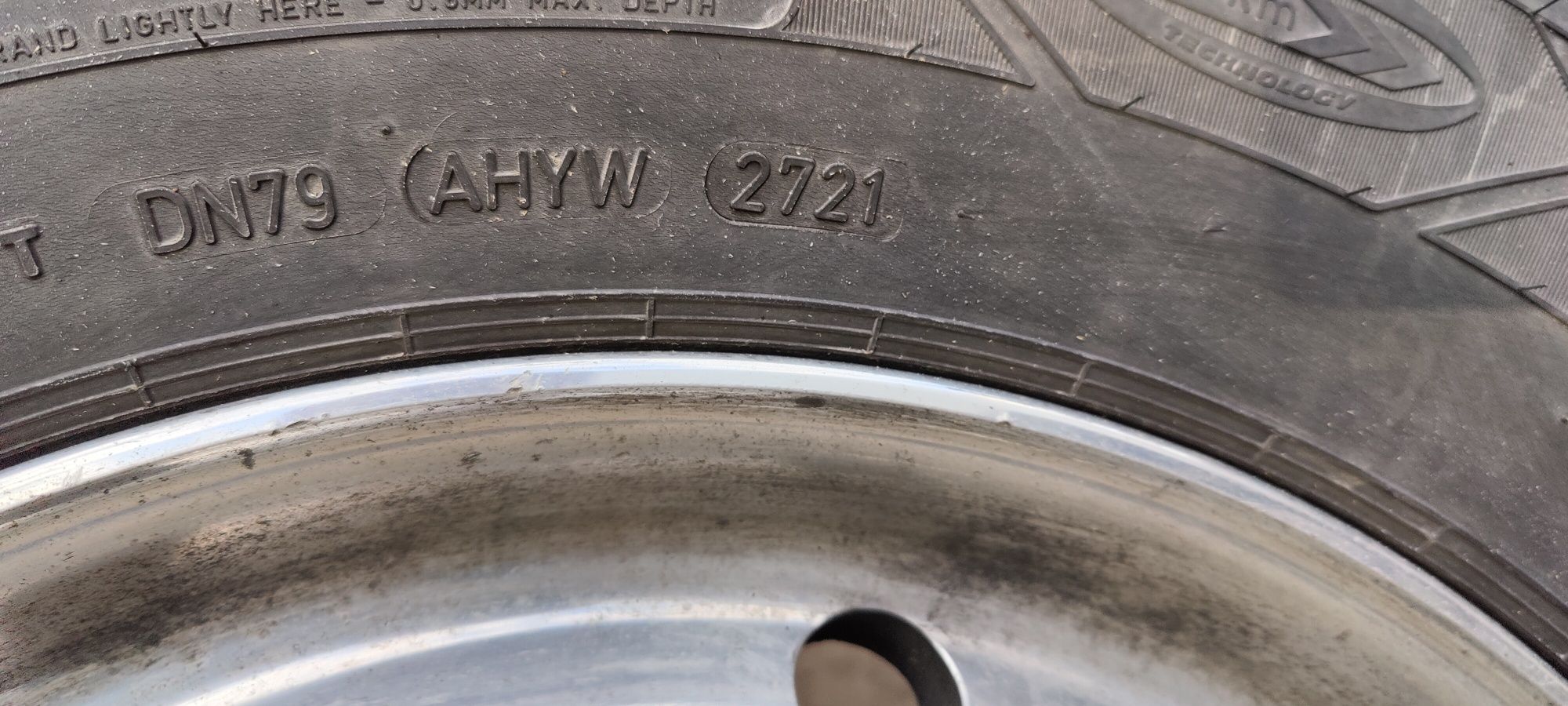 Goodyear 385/65r22.5